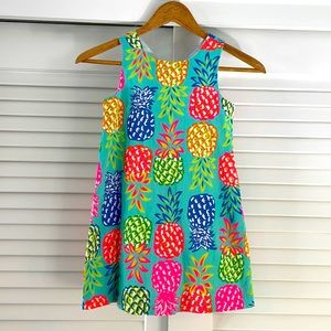 Tommy Bahamas Pineapple Girls Dress, size 6